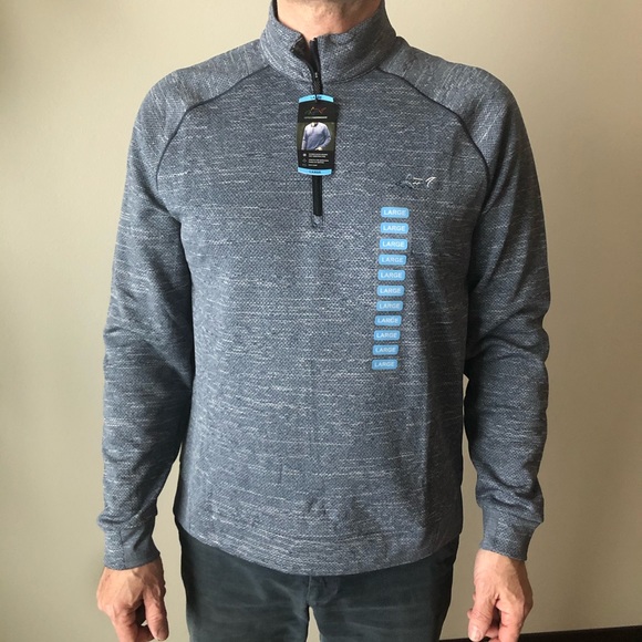 greg norman quarter zip